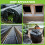 Black Heavy Duty Polythene Sheeting, Extra Thick Waterproof Plastic Cover, Garde 7