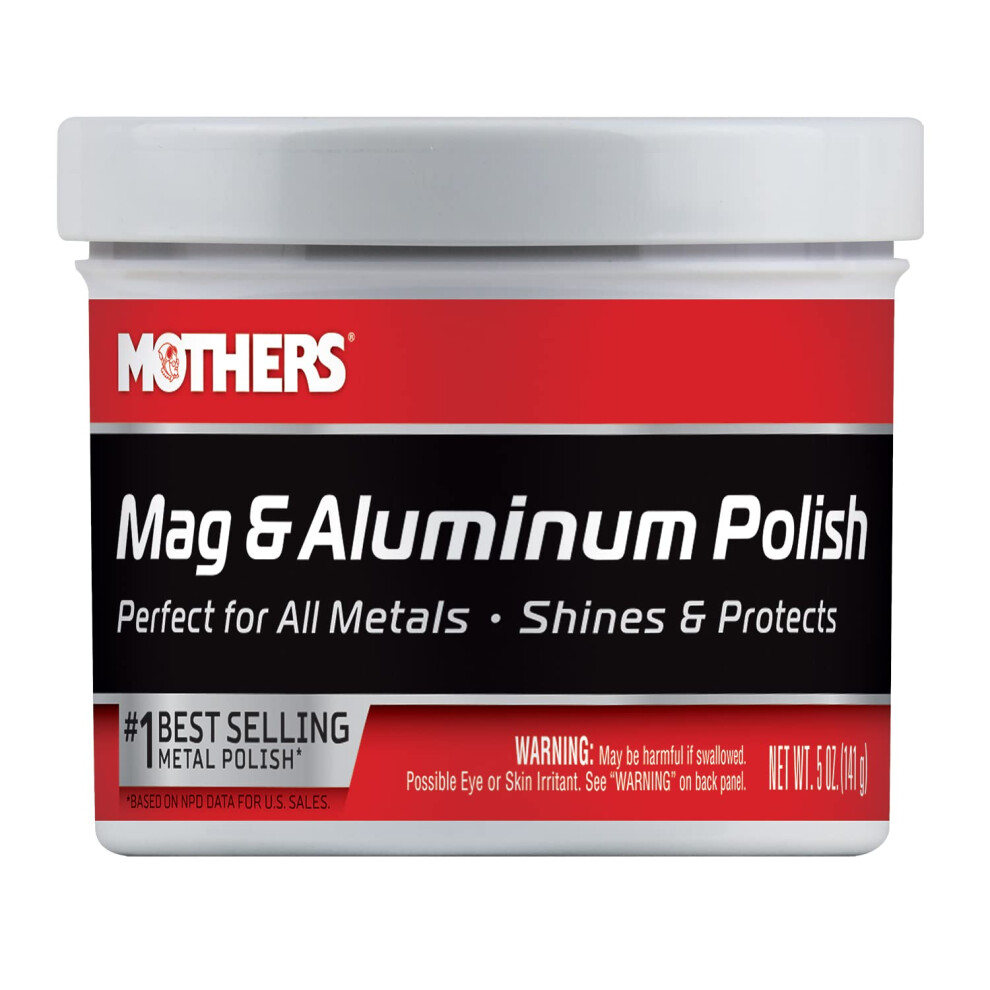 Photos - Grinder / Polisher Mothers Mag & Aluminium Polish 5oz 
