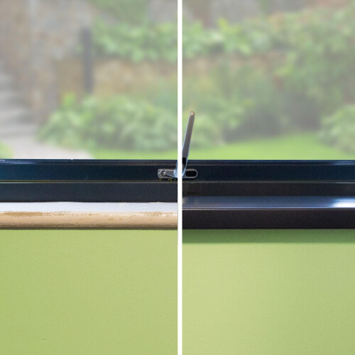 Window Board Capping Cover (1.25m) - White, 225mm 2