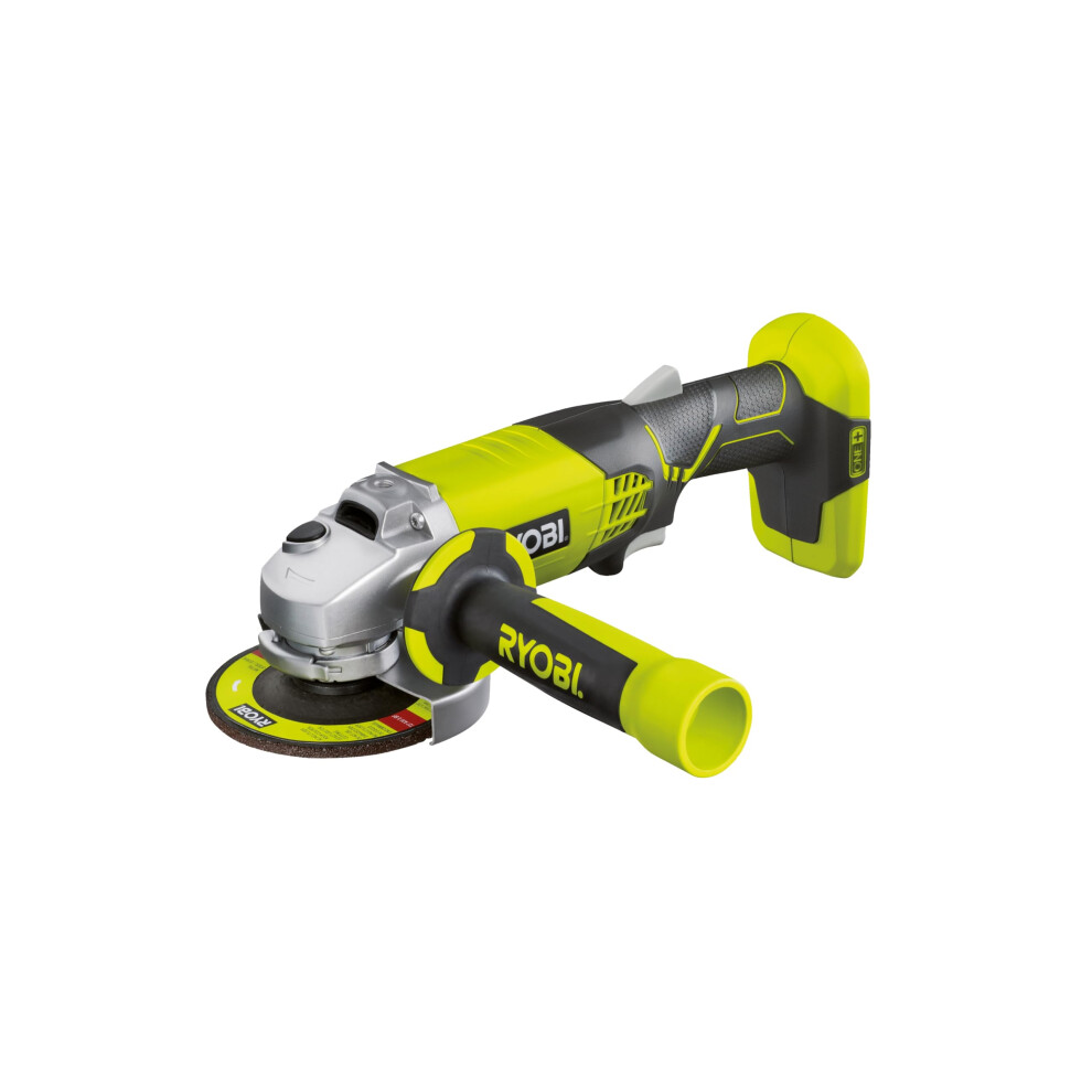 Ryobi R18ag-0 18V One+ Angle Grinder (Battery & Charger Excluded)