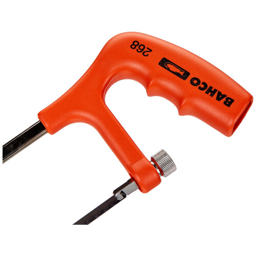 Bahco Bahco 268 Mini Hacksaw, 150mm Blade , Red 2