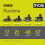 Ryobi RYOBI 18V ONE+ Angle Grinder (Battery & Charger Excluded) 5