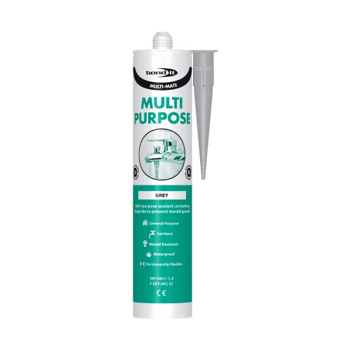 Bond It Grey MULTI-MATE GP SILICONE