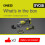 Ryobi RYOBI 18V ONE+ Angle Grinder (Battery & Charger Excluded) 6