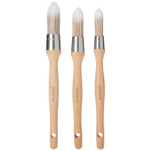 Hamilton Prestige Pure Synthetic Sash Brushes | 3 Pack | 15mm, 18mm, 21mm