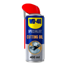 WD-40 Specialist Cutting Oil, Metal Cutting and Drilling Lubricant - 400ml