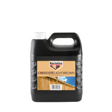 Bartoline Creocote Oil-Based Timber Treatment for Garden Sheds, Fences & Trellis 4 l – Wood Protection & Weatherproofing