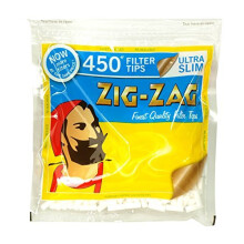 5 x Zig-Zag Ultra Slim Filter Tips 450 Pack