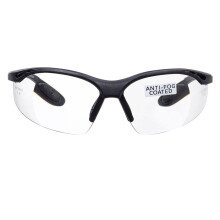 voltX 'Constructor' SAFETY READERS (Clear +1.5 Dioptre) Full Lens Reading Safety Glasses UKCA & CE EN166f certified - Wraparound Style