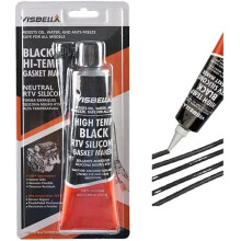 Visbella V363 Silicone Oven Glass Door Gasket Seal High Temperature Heat Resistant from -80ºF to 600ºF (Black)