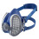 GVS SPR501 Elipse Mask with P3 filters, M/L 1