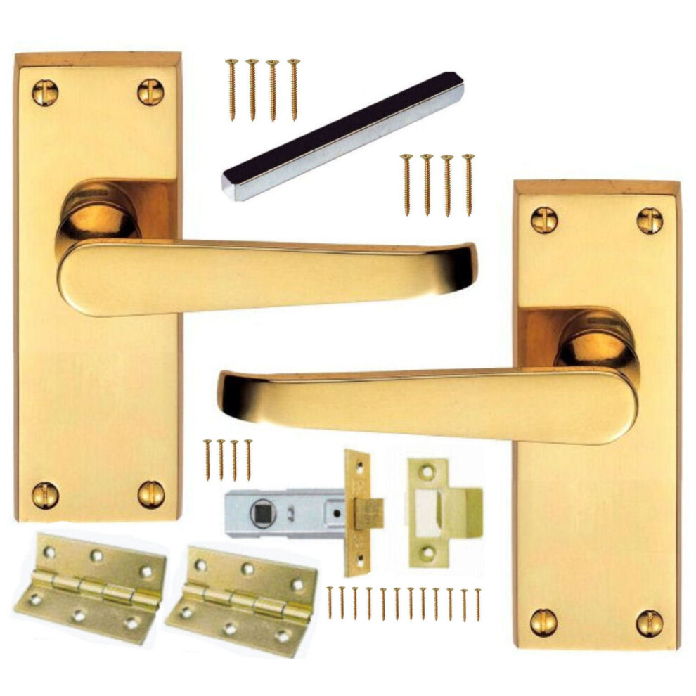 Contract Victorian Straight Latch Pack 49672824