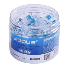 Angzhili 100Pcs Efficient Disposable Cigarette Filters for Smokers,Tar Filter Reduces Tar Tobacco Filter Tip Filter Tips for Cigarette Smokers for Ta