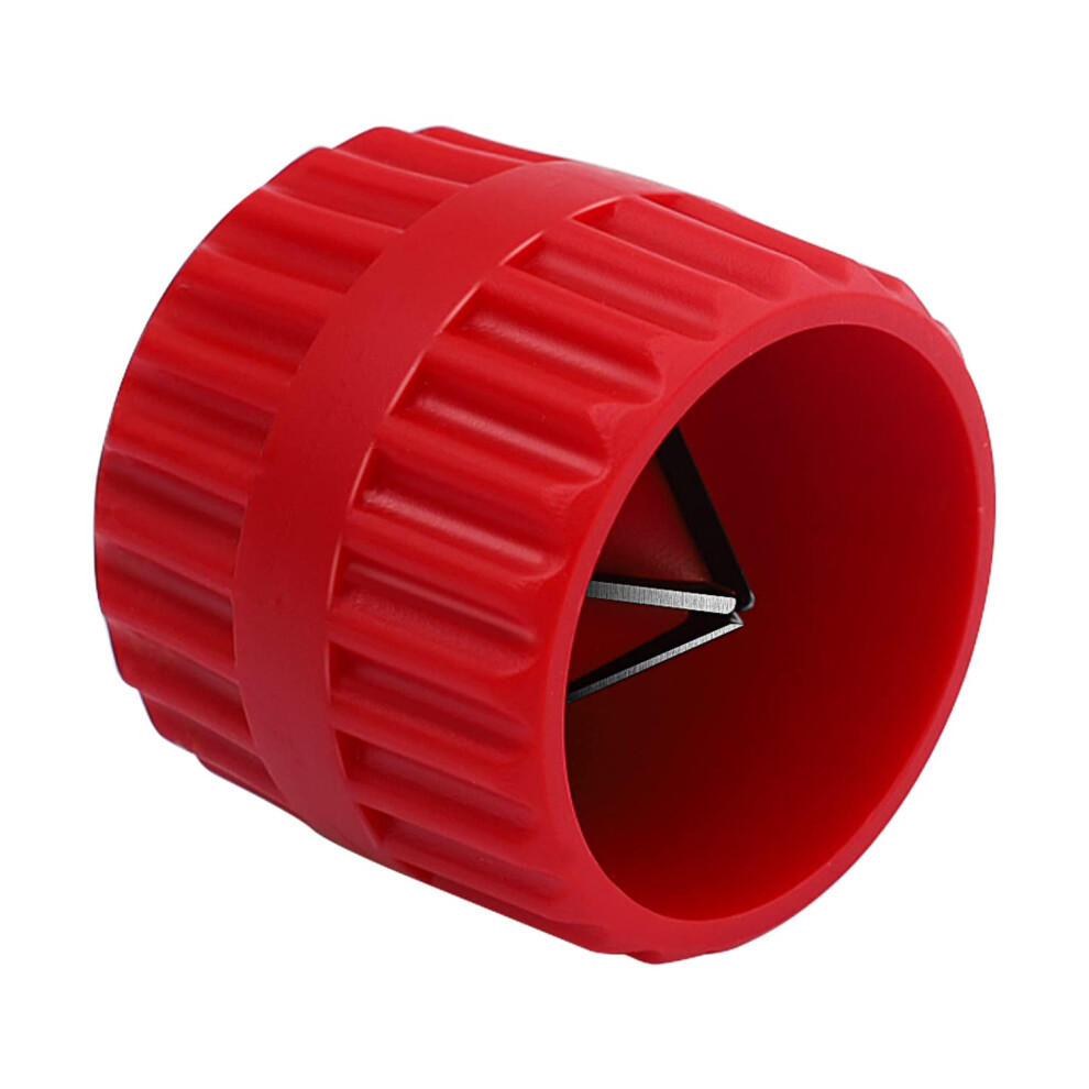 Pipe Deburring Tool - Her Kindness Deburring Tool For Copper Pipe - Deburring Cutters Universal Pipe Reamer 3Mm-38 Mm(0.12In-1.5In) Inner-Outer Reame 81221417