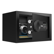 RPNB Deluxe Safe and Lock Box, Money Box, Digital Keypad Safe Box, Perfect for Home Office Hotel Business Jewelry Cash Use Storage,8.5L