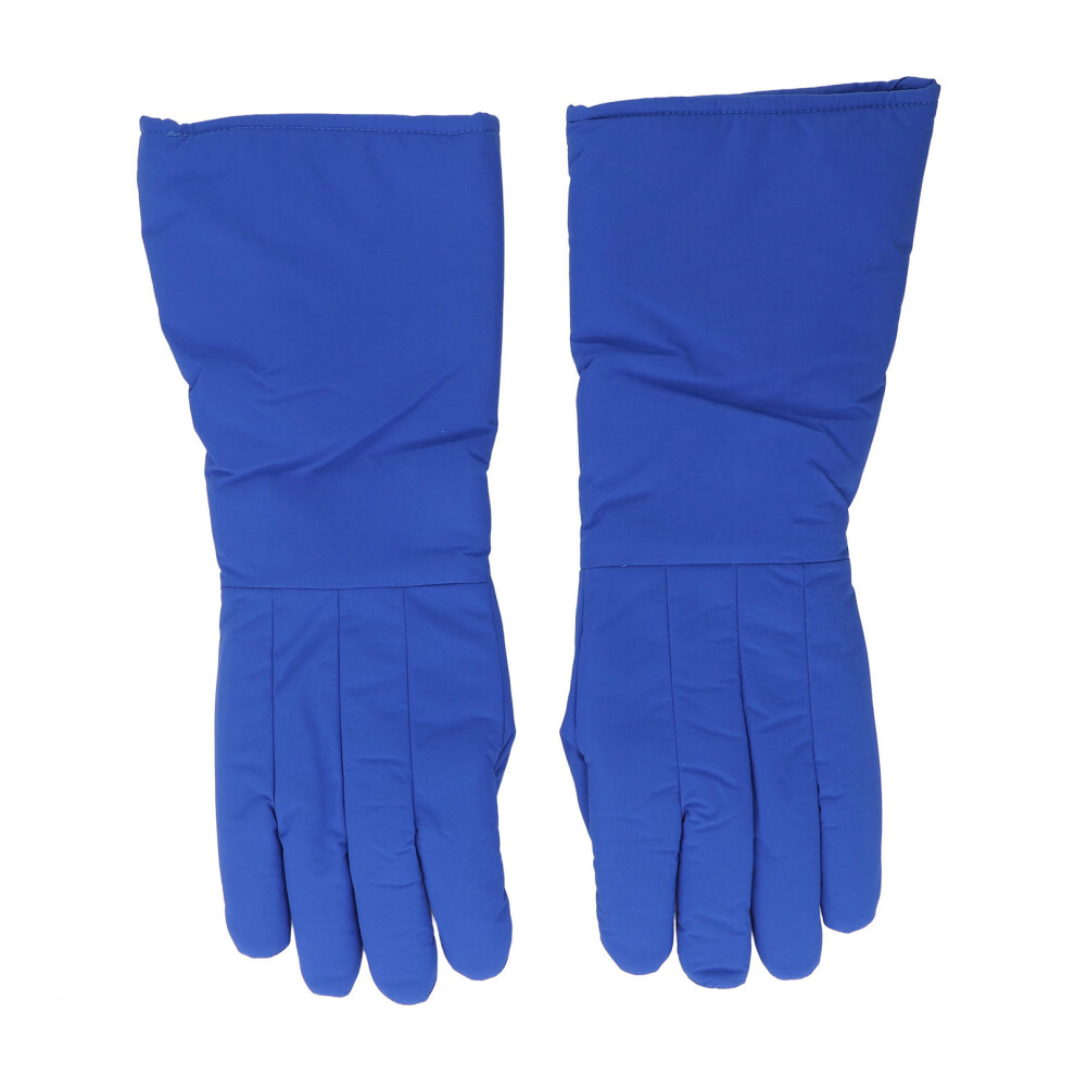 48Cm Low Temp Antifreeze Gloves For Liquid Nitrogen & Dry Ice Handling 7691383413261
