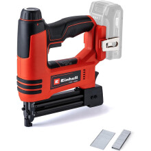 Einhell Cordless Nail Gun 18V Power X-Change, 2-In-1 Brad Nailer & Stapler, 20 Shots Per Minute, Includes 300 Nails And 300 Staples