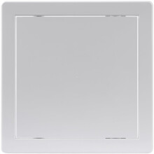 Vent Systems 8 x 8 Inch / 200 x 200 mm Access Panel - Easy Access Doors - ABS Plastic - Access Panel for Drywall, Wall and Ceiling Electrical and Plu