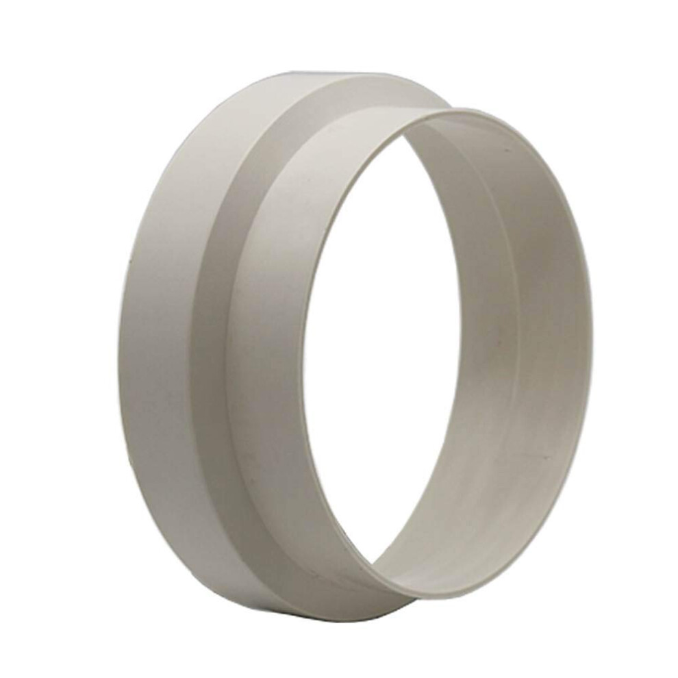 Kair Ducting Reducer 110Mm To 100Mm Duct Pipe Reduction Connector For Extract Fans And Ventilation Units 5051226959479