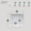 Vent Systems 8 x 8 Inch / 200 x 200 mm Access Panel - Easy Access Doors - ABS Plastic - Access Panel for Drywall, Wall and Ceiling Electrical and Plu 5