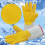 2 Pcs 40cm LN2 Protective Gloves – Cold Resistant, Heavy Duty 3