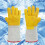 2 Pcs 40cm LN2 Protective Gloves – Cold Resistant, Heavy Duty 4