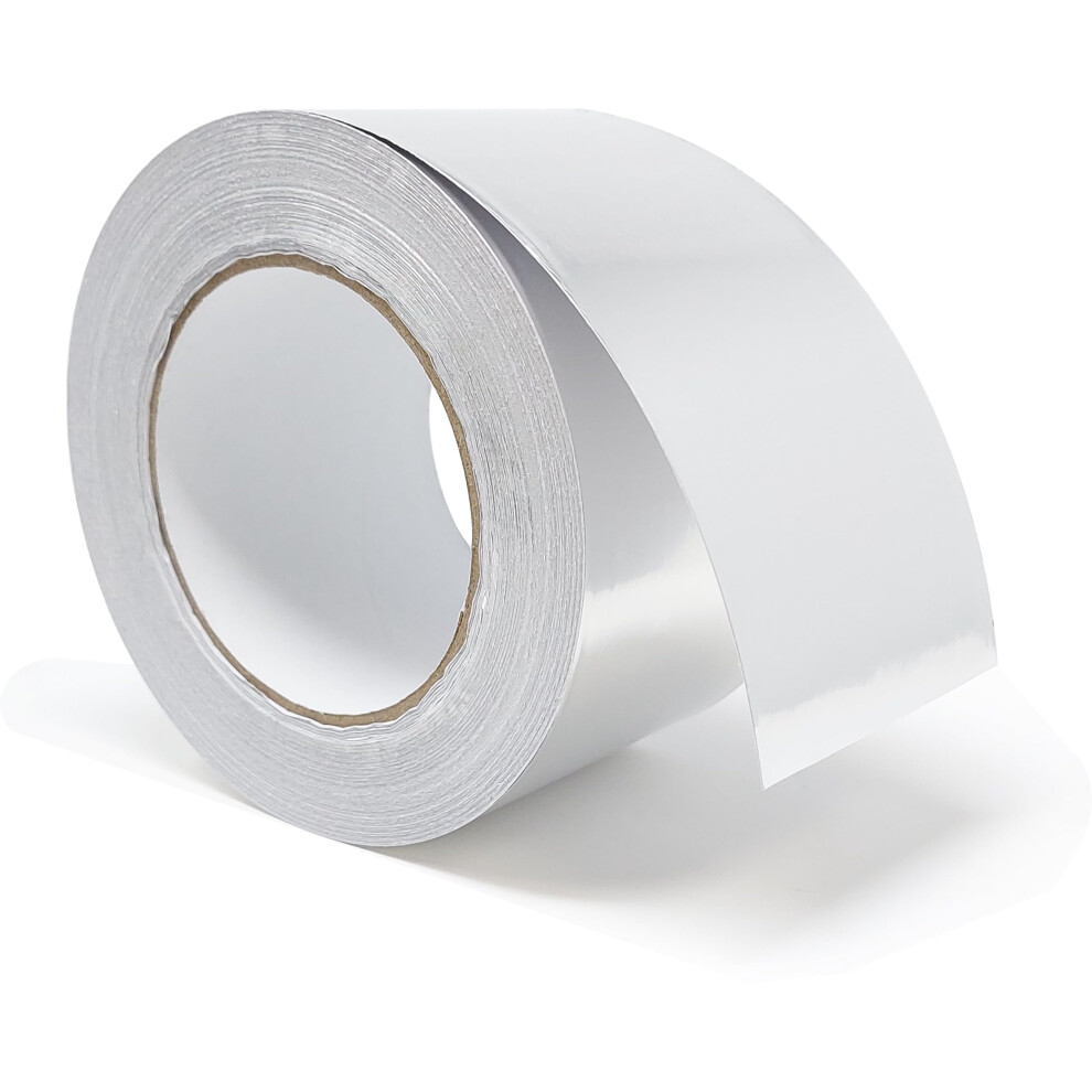 Armakit Aluminium Foil Tape - 75Mm (3") X 50M, Extra Long Reflective Insulation Joining Tape For Loft, Metal, Radiator 62255097
