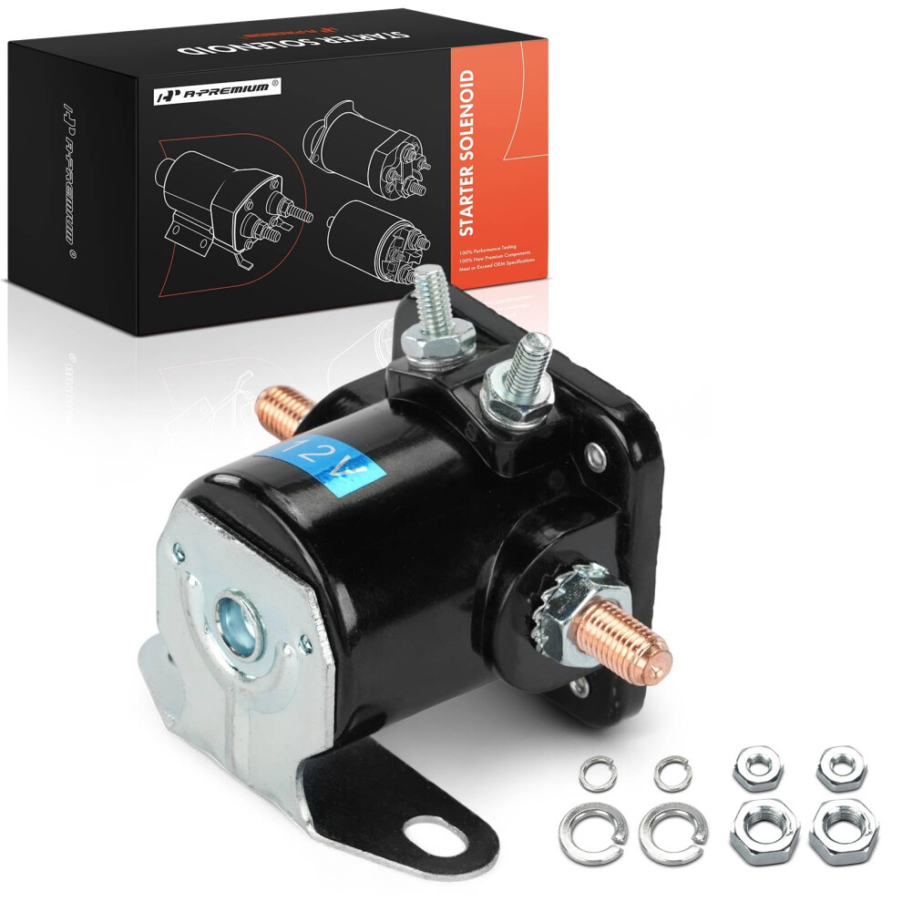 Starter Solenoid 12V For Ford F150 F250 F350 Jeep Cherokee Grand Wagoneer 9455672900058
