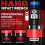Aurlloct 1/2 Inch Manual Impact Driver Set, 13 Piece Impact Screwdriver Kit, Rep 4