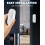 SANJIE Wireless Door Open Alarm Sensor Chime 600FT Operating Range 55 5