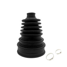 Universal CV Joint Boot Replacement Kit, Durable Rubber, Performance Fit, 2 Pieces