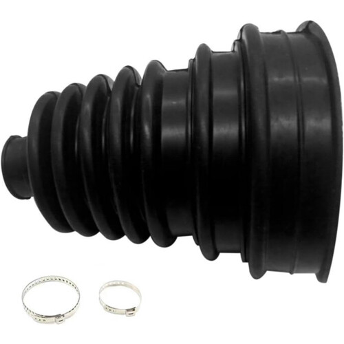 Universal CV Joint Boot Replacement Kit, Durable Rubber,  Performance Fit, 2 Pieces 2