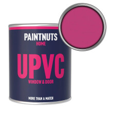 Paintnuts UPVC Window & Door Paint - RAL-4010 - TELEMAGENTA Satin 500ml Tin
