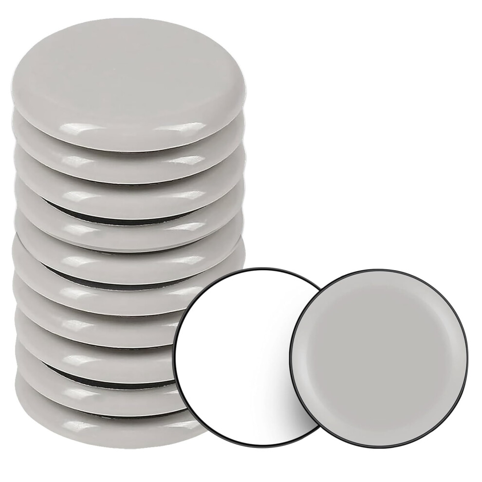 Furniture Glides For Heavy Items, Self Adhesive Furniture Glides, Washing Machine Glides, Furniture Glides For Carpet And Hardwood Floors 5051226626739