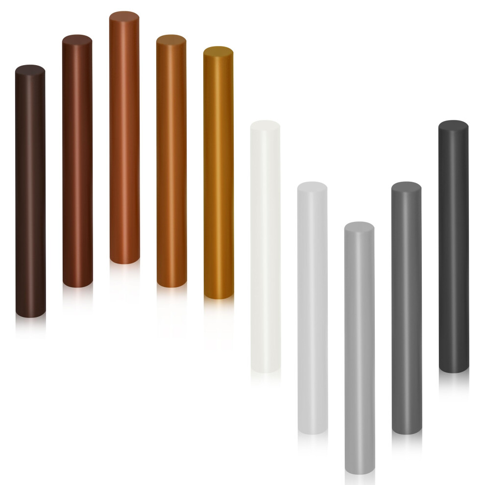 Pronese 11Cm Wax Filler Sticks With Scraper For Wood Repair Kit, Furniture Repair Kit, Wood Filler Sticks, Wood Scratch Repair, Laminate Floor Repair 41567401