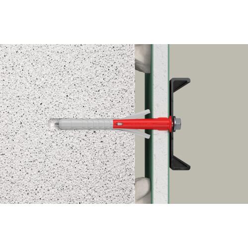 Fischer fischer DDF Dot & Dab Wall Fixing for Heavy Duty Plasterboard Walls 2