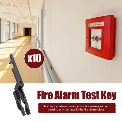 10 Pack Fire Alarm Test Key, Universal Fire Call P 2