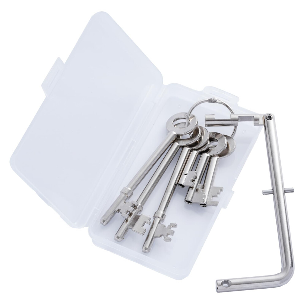 Fire Brigade Fb Master Key Set, 6Pcs Fb1, Fb2, Fb4, Fb5, Fb11, Fb14 And Drop Key 5051226937446
