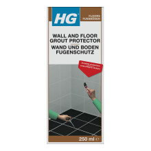 HG Wall & Floor Grout Protector, Kitchen & Bathroom Tile Grout Sealer, Colourless Between Tile Sealant & Waterproof Grout Treatment, Anti Stain Prote