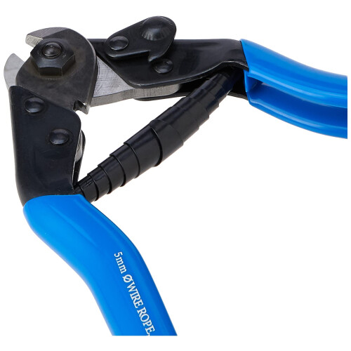 Draper Draper Expert 190mm Wire Rope Cutter 5mm Max  15mm Max Cutting Spring 2