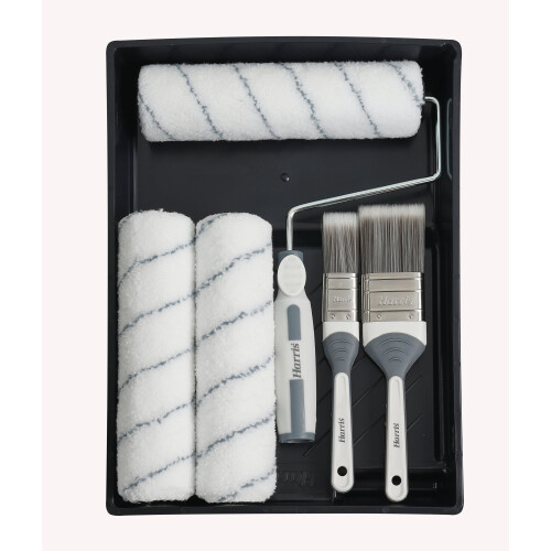 Harris Harris Seriously Good Walls  Ceilings Decorating Kit 7 Pieces Roller Brushe