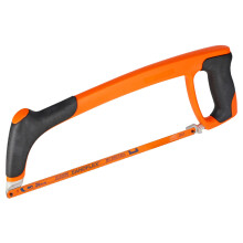 Bahco 319 Pro Heavy Duty Hacksaw 12″ & Bi-Metal 24TPI Sandflex Saw Blade