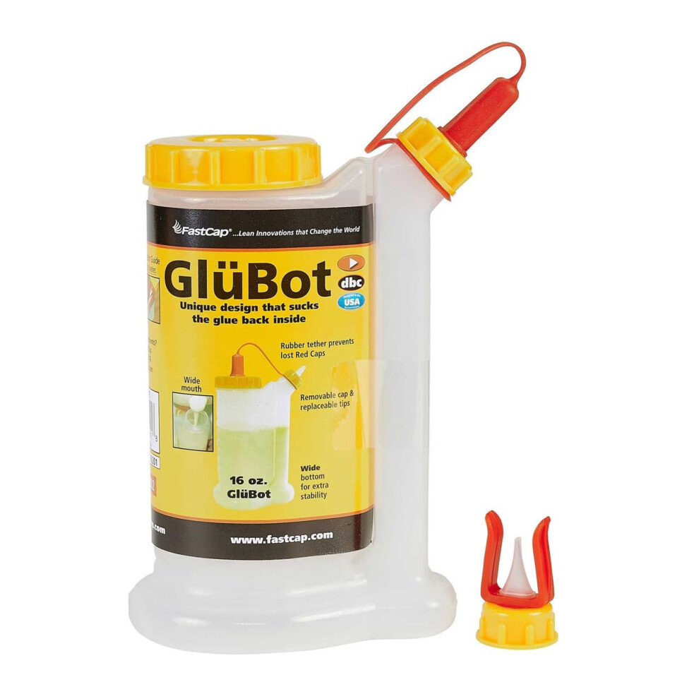 Fastcap Glu-Bot Glue Bottle (16 Ounces) 6233798247256