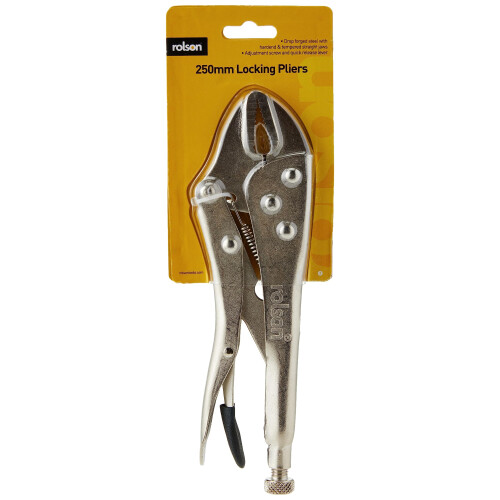 Rolson Rolson 18739 250mm Locking Pliers 1