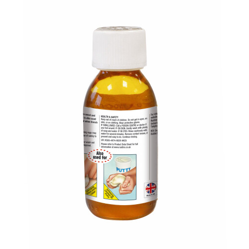 Rustins Rustins Raw Linseed Oil 125ml 2