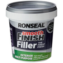 Ronseal - Smooth Finish Exterior Multi Purpose Ready Mix Filler Tub 1.2 kg