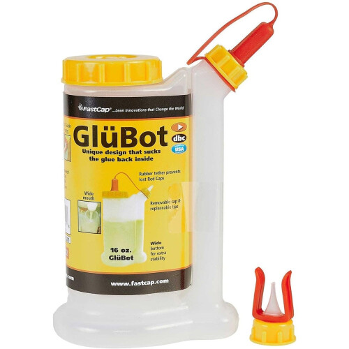 FastCap GluBot Glue Bottle 16 Ounces 2