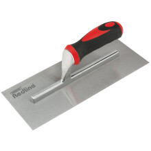 Draper Redline 69146 280 mm Soft Grip Plastering Trowel , Red