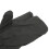 Warme Handschuhe 3-Finger-Fäustlinge eine Größe grüner Samt 8