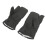 Warme Handschuhe 3-Finger-Fäustlinge eine Größe grüner Samt 10